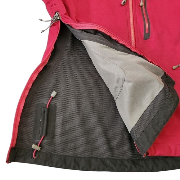 Outdoor Research Softshell Jacket Womens X Small Full Zip Hooded Water Repellent - Picture 6 of 16